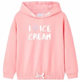 Sudadera con capucha de niños rosa brillante 140 de , Camisetas para niños - Ref: Foro24-11423, Precio: 11,57 €, Descuento: %