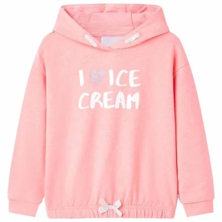 Kinder Kapuzenpullover in leuchtendem Rosa, Größe 140. von , Kinder-T-Shirts - Ref: Foro24-11423, Preis: 11,57 €, Rabatt: %
