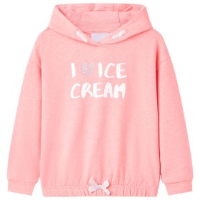 Sudadera con capucha infantil rosa brillante 116 by , Kids T-shirts - Ref: Foro24-11421, Price: 11,68 €, Discount: %