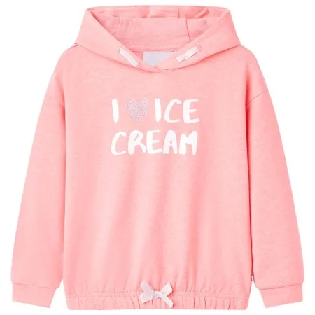 Sudadera con capucha infantil rosa brillante 116 by , Kids T-shirts - Ref: Foro24-11421, Price: 11,57 €, Discount: %