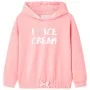 Sudadera con capucha infantil rosa brillante 116 by , Kids T-shirts - Ref: Foro24-11421, Price: 11,57 €, Discount: %