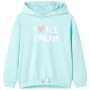 Kinder Kapuzenpullover in Mintgrün, Größe 140. von , Kinder-T-Shirts - Ref: Foro24-11428, Preis: 11,68 €, Rabatt: %