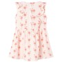 Kleid für Kinder mit sanften rosa Rüschen, Größe 104. von , Kinderkleider - Ref: Foro24-11480, Preis: 11,08 €, Rabatt: %