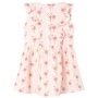 Kinderkleid mit sanften rosa Rüschen 128 von , Kinderkleider - Ref: Foro24-11482, Preis: 11,08 €, Rabatt: %