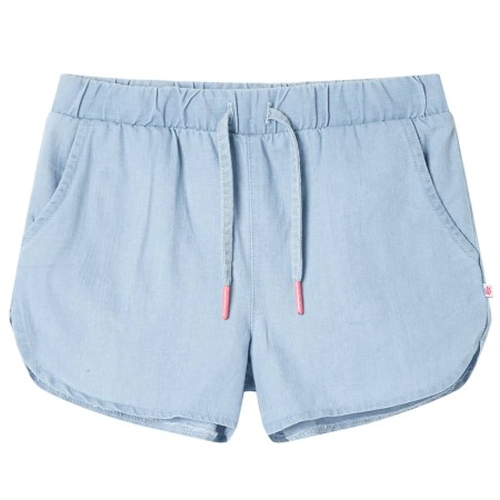 Hellblaue weiche Jeans-Shorts für Kinder, Größe 92. von , Kinderhosen - Ref: Foro24-10884, Preis: 10,43 €, Rabatt: %