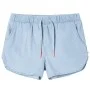 Hellblaue weiche Jeans-Shorts für Kinder, Größe 92. von , Kinderhosen - Ref: Foro24-10884, Preis: 10,32 €, Rabatt: %