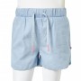 Hellblaue weiche Jeans-Shorts für Kinder, Größe 92. von , Kinderhosen - Ref: Foro24-10884, Preis: 10,43 €, Rabatt: %