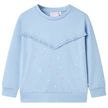 Sudadera infantil azul 104 by , Kids T-shirts - Ref: Foro24-10865, Price: 11,81 €, Discount: %