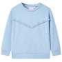 Sudadera infantil azul 128 de , Camisetas para niños - Ref: Foro24-10867, Precio: 11,81 €, Descuento: %