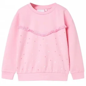 Sudadera infantil rosa 116 by , Kids T-shirts - Ref: Foro24-10871, Price: 11,70 €, Discount: %