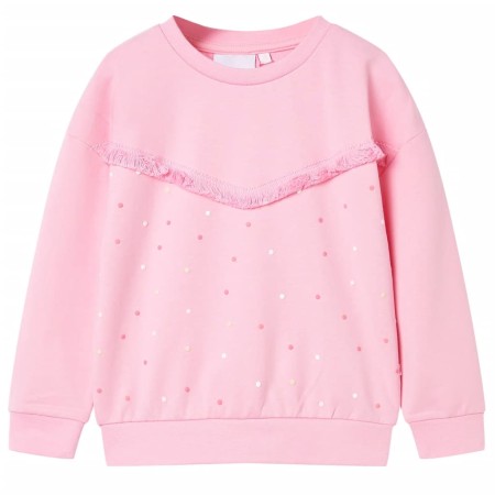 Kinderpullover in Rosa, Größe 116 von , Kinder-T-Shirts - Ref: Foro24-10871, Preis: 11,81 €, Rabatt: %