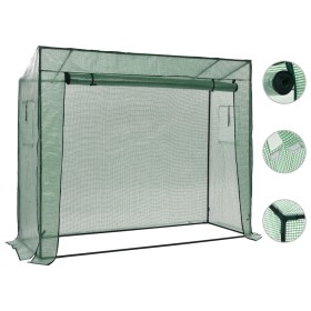 Accessible standing greenhouse 200x80x173 cm by vidaXL, Greenhouses - Ref: Foro24-46918, Price: 85,99 €, Discount: %