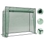 Begehbares begehbares Gewächshaus 200x80x173 cm von vidaXL, Gewächshäuser - Ref: Foro24-46918, Preis: 85,99 €, Rabatt: %