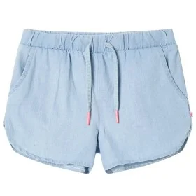 Kinderhose in hellem Jeansblau, weich, Größe 116. von , Kinderhosen - Ref: Foro24-10886, Preis: 10,32 €, Rabatt: %