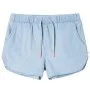 Pantalones cortos infantiles azul claro vaquero suave 116 de , Pantalones de niños - Ref: Foro24-10886, Precio: 10,32 €, Desc...