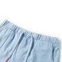 Pantalones cortos infantiles azul claro vaquero suave 116 de , Pantalones de niños - Ref: Foro24-10886, Precio: 10,32 €, Desc...