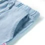 Pantalones cortos infantiles azul claro vaquero suave 116 de , Pantalones de niños - Ref: Foro24-10886, Precio: 10,32 €, Desc...