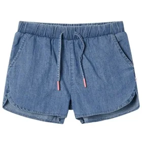 Pantalones cortos infantiles azul vaquero 128 by , kids pants - Ref: Foro24-10892, Price: 10,32 €, Discount: %