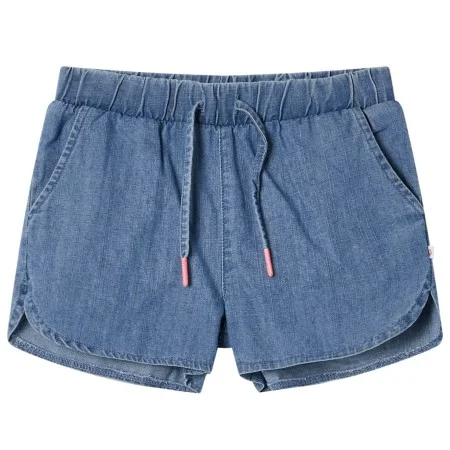 Kinderjeansshorts in Blau, Größe 128 von , Kinderhosen - Ref: Foro24-10892, Preis: 10,32 €, Rabatt: %