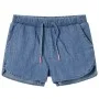 Kinderjeansshorts in Blau, Größe 128 von , Kinderhosen - Ref: Foro24-10892, Preis: 10,32 €, Rabatt: %