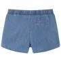 Kinderjeansshorts in Blau, Größe 128 von , Kinderhosen - Ref: Foro24-10892, Preis: 10,32 €, Rabatt: %