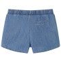 Kinderjeansshorts in Blau, Größe 128 von , Kinderhosen - Ref: Foro24-10892, Preis: 10,43 €, Rabatt: %