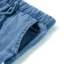 Kinderjeansshorts in Blau, Größe 128 von , Kinderhosen - Ref: Foro24-10892, Preis: 10,32 €, Rabatt: %