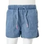 Kinderjeansshorts in Blau, Größe 128 von , Kinderhosen - Ref: Foro24-10892, Preis: 10,32 €, Rabatt: %