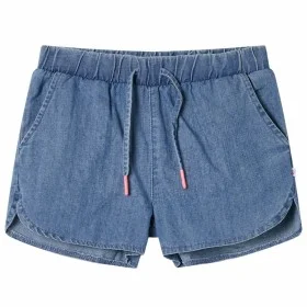Kinderjeansshorts in Hellblau Größe 104 von , Kinderhosen - Ref: Foro24-10890, Preis: 10,32 €, Rabatt: %