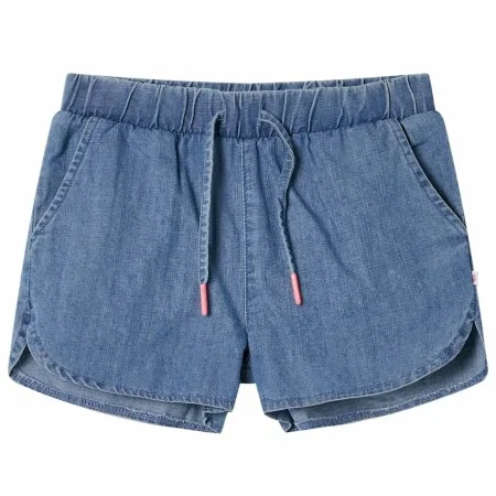 Pantalones cortos infantiles azul vaquero 104 de , Pantalones de niños - Ref: Foro24-10890, Precio: 10,32 €, Descuento: %