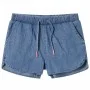 Pantalones cortos infantiles azul vaquero 104 de , Pantalones de niños - Ref: Foro24-10890, Precio: 10,32 €, Descuento: %