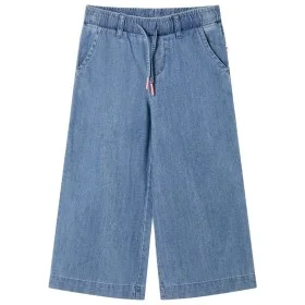 Pantalones infantiles azul vaquero 140 de , Pantalones de niños - Ref: Foro24-10903, Precio: 12,22 €, Descuento: %