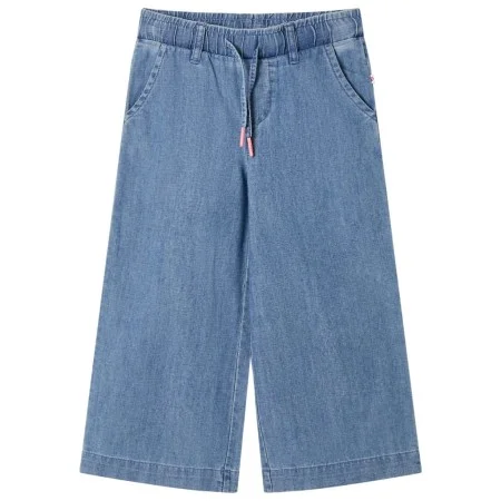 Pantalones infantiles azul vaquero 140 by , kids pants - Ref: Foro24-10903, Price: 12,22 €, Discount: %