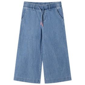 Pantalones infantiles azul vaquero 116 by , kids pants - Ref: Foro24-10901, Price: 12,34 €, Discount: %