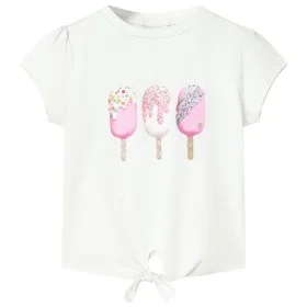 Camiseta de niños color crudo 128 by , Kids T-shirts - Ref: Foro24-10702, Price: 8,52 €, Discount: %