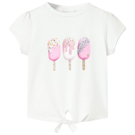 Camiseta de niños color crudo 128 by , Kids T-shirts - Ref: Foro24-10702, Price: 8,60 €, Discount: %