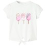 Camiseta de niños color crudo 128 by , Kids T-shirts - Ref: Foro24-10702, Price: 8,60 €, Discount: %