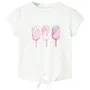 Kinder T-Shirt in Naturfarbe, Größe 128. von , Kinder-T-Shirts - Ref: Foro24-10702, Preis: 8,52 €, Rabatt: %