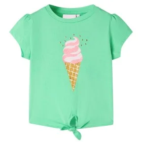 Camiseta infantil verde claro 104 by , Kids T-shirts - Ref: Foro24-11255, Price: 8,24 €, Discount: %
