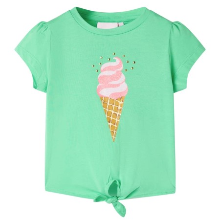 Kinder T-Shirt in Hellgrün 104 von , Kinder-T-Shirts - Ref: Foro24-11255, Preis: 8,32 €, Rabatt: %