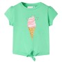 Kinder T-Shirt in Hellgrün 104 von , Kinder-T-Shirts - Ref: Foro24-11255, Preis: 8,32 €, Rabatt: %
