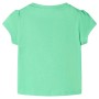 Kinder T-Shirt in Hellgrün 104 von , Kinder-T-Shirts - Ref: Foro24-11255, Preis: 8,32 €, Rabatt: %
