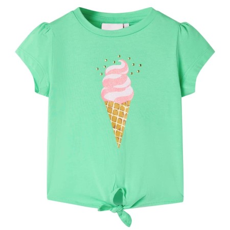 Kinder T-Shirt in Hellgrün, Größe 128. von , Kinder-T-Shirts - Ref: Foro24-11257, Preis: 8,32 €, Rabatt: %