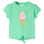 Kinder T-Shirt in Hellgrün, Größe 128. von , Kinder-T-Shirts - Ref: Foro24-11257, Preis: 8,32 €, Rabatt: %