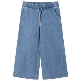 Pantalones infantiles azul vaquero 92 by , kids pants - Ref: Foro24-10899, Price: 12,22 €, Discount: %