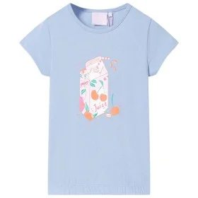 Camiseta de niños azul 92 de , Camisetas para niños - Ref: Foro24-11454, Precio: 7,41 €, Descuento: %