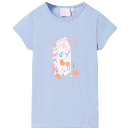 Camiseta de niños azul 92 by , Kids T-shirts - Ref: Foro24-11454, Price: 7,41 €, Discount: %