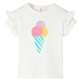 Camiseta de niños color crudo 104 by , Kids T-shirts - Ref: Foro24-11530, Price: 7,65 €, Discount: %