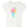 Camiseta de niños color crudo 104 by , Kids T-shirts - Ref: Foro24-11530, Price: 7,65 €, Discount: %