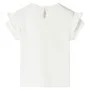 Camiseta de niños color crudo 104 by , Kids T-shirts - Ref: Foro24-11530, Price: 7,65 €, Discount: %